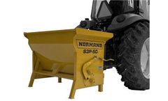 Normand - Model S3P-46, S3P-56 + - Salt & Sand Spreaders