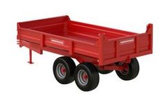 Normand - Model 248M - One Piece Box Dump Trailer