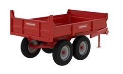 Normand - Model 458M - One Piece Box Dump Trailer