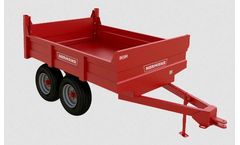 Normand - Model 869M - One Piece Box Dump Trailer