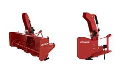 Econor - Model E78-250 & E108-310 Plus - Snow Blowers