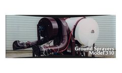 Spectrum - Model 310 DF - Ground Sprayer
