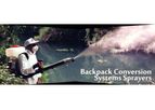 Spectrum BackPack - Model 3010 - Conversion System Sprayers