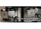Spectrum - 3D Greenhouse Sprayers