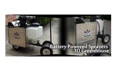 Spectrum - 3D Greenhouse Sprayers