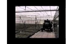 Electrostatic Sprayer: 510 in nursery application Video