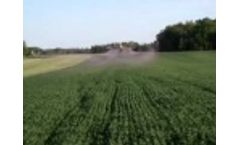 Conventional High Volume Aerial Sprayer Flyby Video