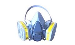 Hockley - Model Half Mask 3M 6200 - Facepiece Reusable Respirator