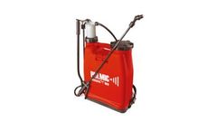 Pulmic Raptor - Model 16 - Backpack Sprayers