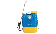CREAT - Model QF-001 - Knapsack Power Sprayer