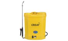 CREAT - Model QF-002 - Knapsack Power Sprayer