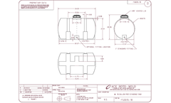 Den-Hartog - Free Standing Horizontal Bulk Storage Tanks without Sump Brochure