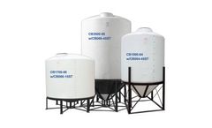 Den-Hartog - Dome Top Cone Bottom Tanks