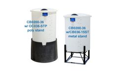 Den-Hartog - Cone Bottom Batch Tanks