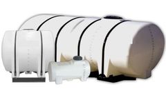 Den-Hartog - Free Standing Horizontal Bulk Storage Tanks with Sump