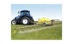 Goldline - Model 1500L - Trailed Sprayer