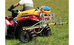 C-Dax - Model 3M ATV3 - Folding Spray Booms