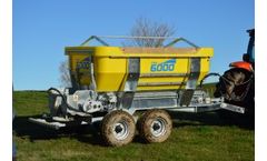 C-Dax - Model 6000 - Trailed Spreader
