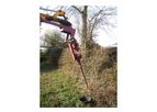 Model 40PX - Utility Plant Powerhead Excavator Mounted Auger Drives