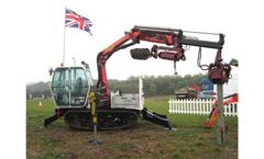 Terrain Master - Model TC600 - Cable Drum Handler