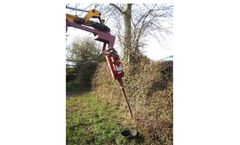 Rock Master - Excavator Mounted Auger Drives