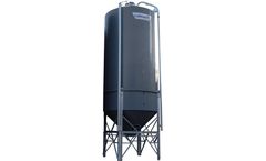 Collinson County - Model S0 Range - Manual Handling Silos