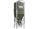 Collinson County - Model S3 Range - Centre Discharge Silos