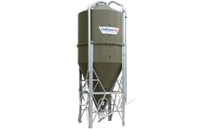 Collinson County - Model S3 Range - Centre Discharge Silos