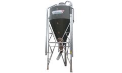 Collinson County - Model T3 Range - Low Cost Storage Silos