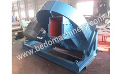 Model BD-DPJ - Wood Disc Chipper