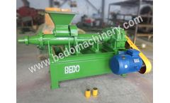 Bedo - Model BD-MBJ - Charcoal Briquette Machine