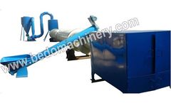 Bedo - Model BD-GT - Rotary Drum Dryer