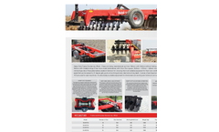 ILGI - Model Megastar - Heavy Offset Disc Harrow - Brochure