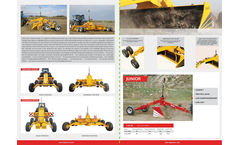 ILGI - Model Omega - Laser Land Leveller - Brochure