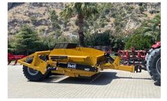 ILGI - Model C Series - Soil Leveling Scraper
