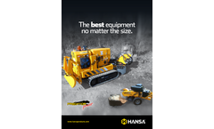 Hansa - Model C5 - Engine-Powered Chippers -  Brochure