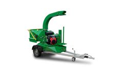 Hansa - Model C27 - Hydraulic-Feed Chippers