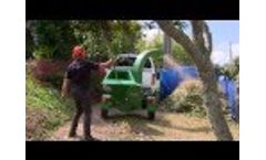 Hansa Model C21 Chipper Video