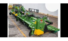 Model 250 - 450 HP - Combovator Bed Forming System