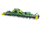 Model 150 - 450 HP - Folding Power Harrows