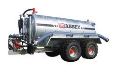 Model 100 HP Upwards - Tandem Axle Slurry Tankers