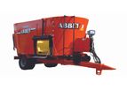 Model 100 HP Upwards - Twin Auger Mixer Wagons