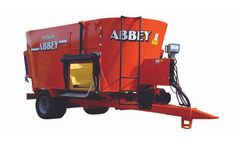 Model 100 HP Upwards - Twin Auger Mixer Wagons