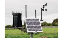 Harvest - Model ITU Mini - Low Power Solar Data Logger