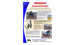 JBI - Ground Breaker - Datasheet