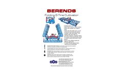JBI - Model S - Tine Cultivator Hydraulic Folding Model - Datasheet