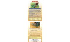 JBI - Model S - Tine Cultivators - Datasheet