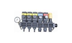 Bertolini - Model 25.8133.97 - Bertolini Electric Control Kit, RD 3 Section Valve Bank c/w Dump Valve