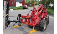 Elkaer - Model HK1500 - Hydraulic Trimmer Bar