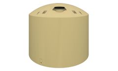 Devan - Model 25,000 LTR - Above Ground Water Tank